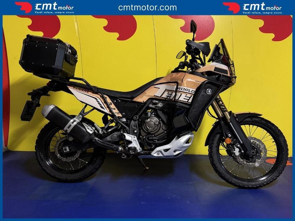 Yamaha Ténéré 700 World Raid (2022 - 25)