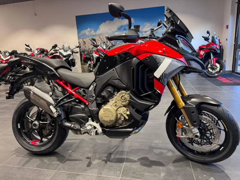 Ducati Multistrada V4 Pikes Peak (2025 - 26)