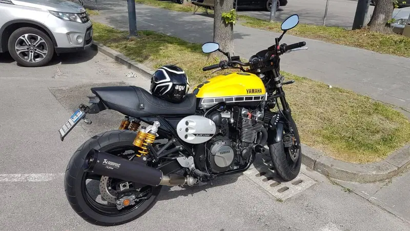 Yamaha XJR 1300 60th Anniversary (2015 - 16)