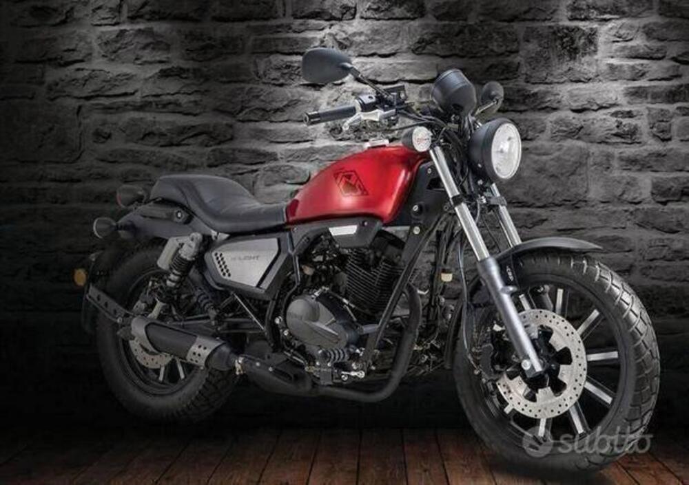 Keeway Motor K-Light 125 (2021 - 25)