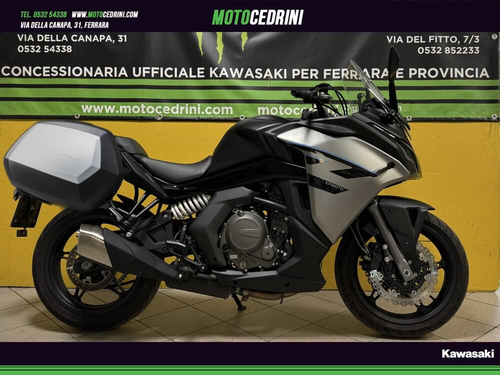 CFMOTO 650GT (2021 - 25)