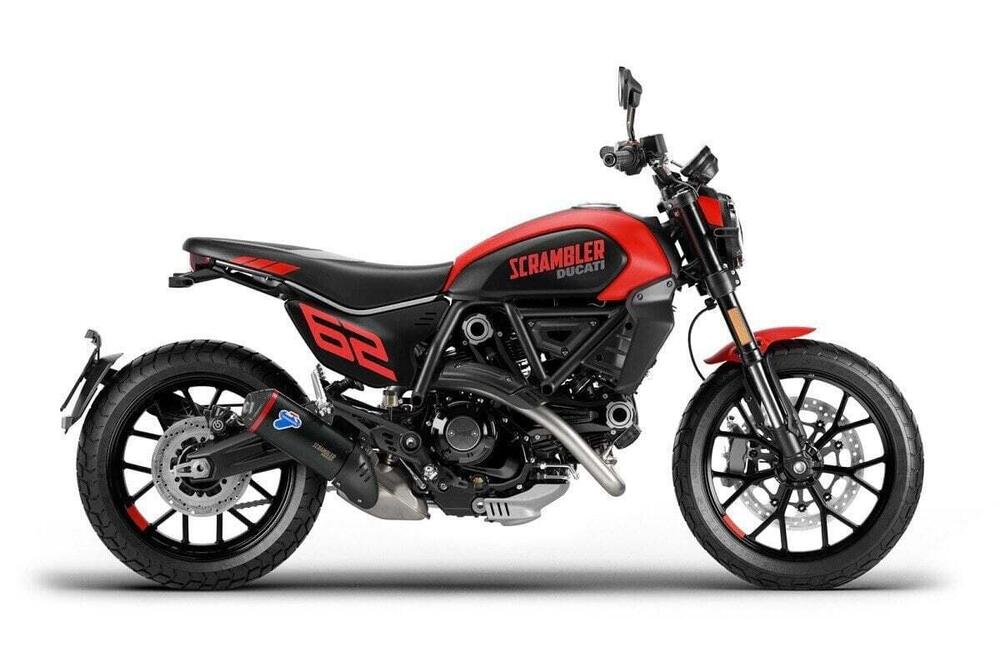 Ducati Scrambler 800 Full Throttle (2023 - 24)