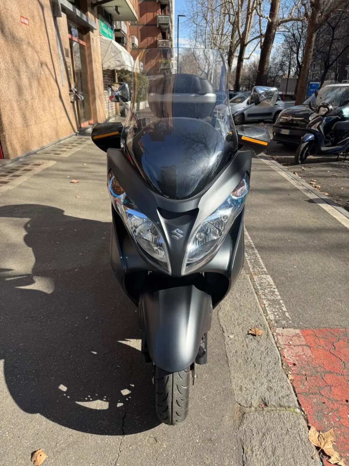 Suzuki Burgman AN 400 Lux ABS (2012 - 17)