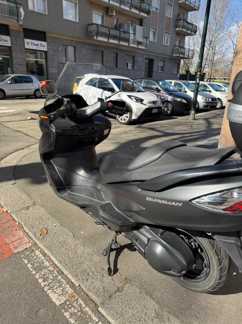 Suzuki Burgman AN 400 Lux ABS (2012 - 17) (3)