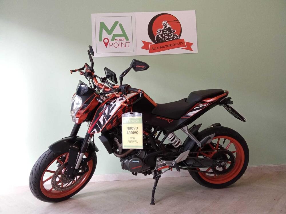 KTM 125 Duke ABS (2013 - 16)