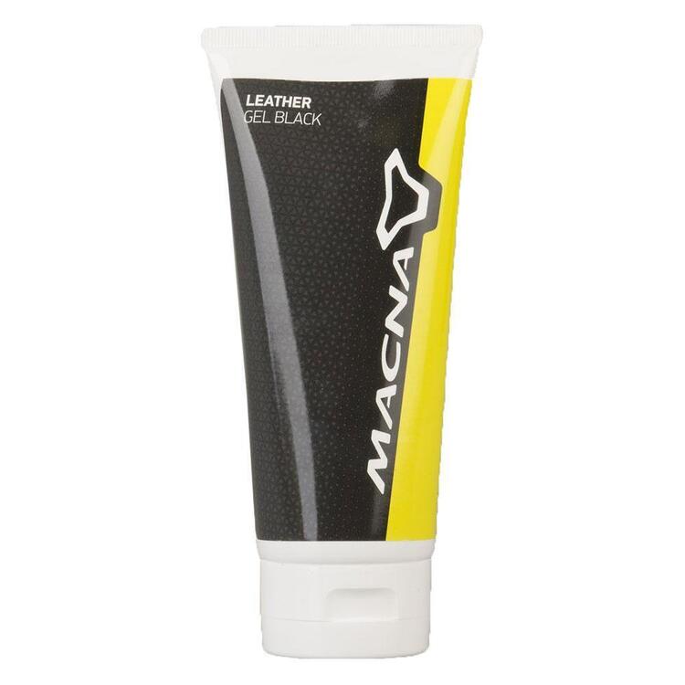 Gel per pulizia pelle Macna Leather Gel Black Nero