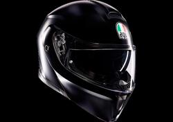 casco modulare AGV Streetmodular Mono Matt Nero