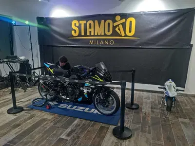 Passione e velocit&agrave;: presentato il Team MOTORMI alla Stamoto Milano