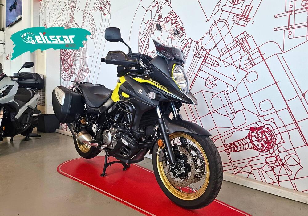 Suzuki V-Strom 650 ABS (2017 - 20) (2)