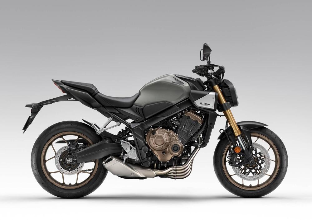 Honda CB 650 R E-Clutch (2024 - 25)