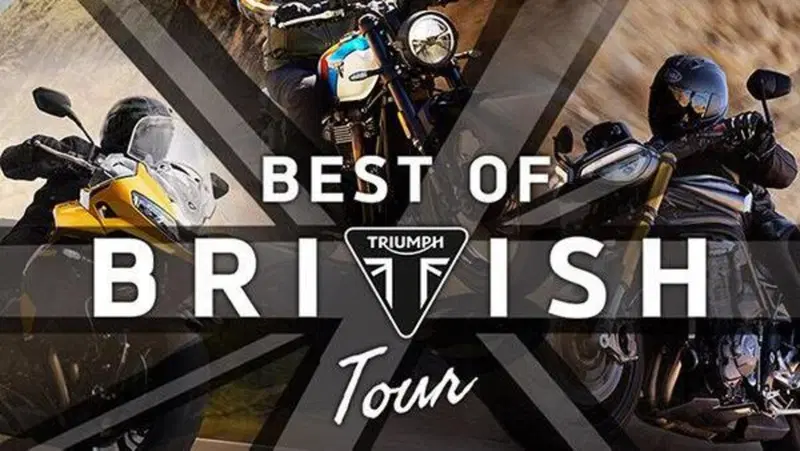 Triumph: torna il roadshow nazionale Best of British Tour 2025