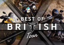 Triumph: torna il roadshow nazionale Best of British Tour 2025