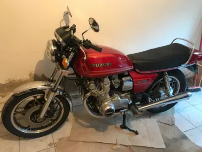 Suzuki GS 850 d'epoca