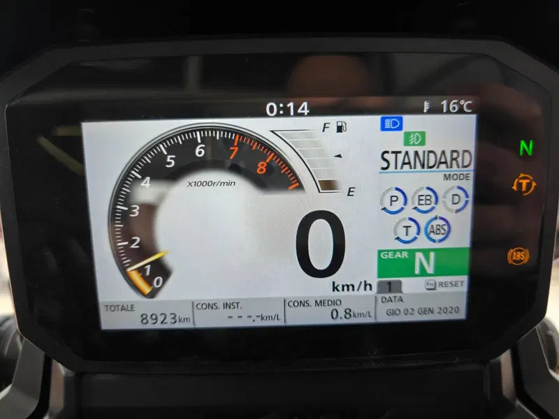 Honda X-ADV 750 DCT Adventure (2021 - 24) (20)