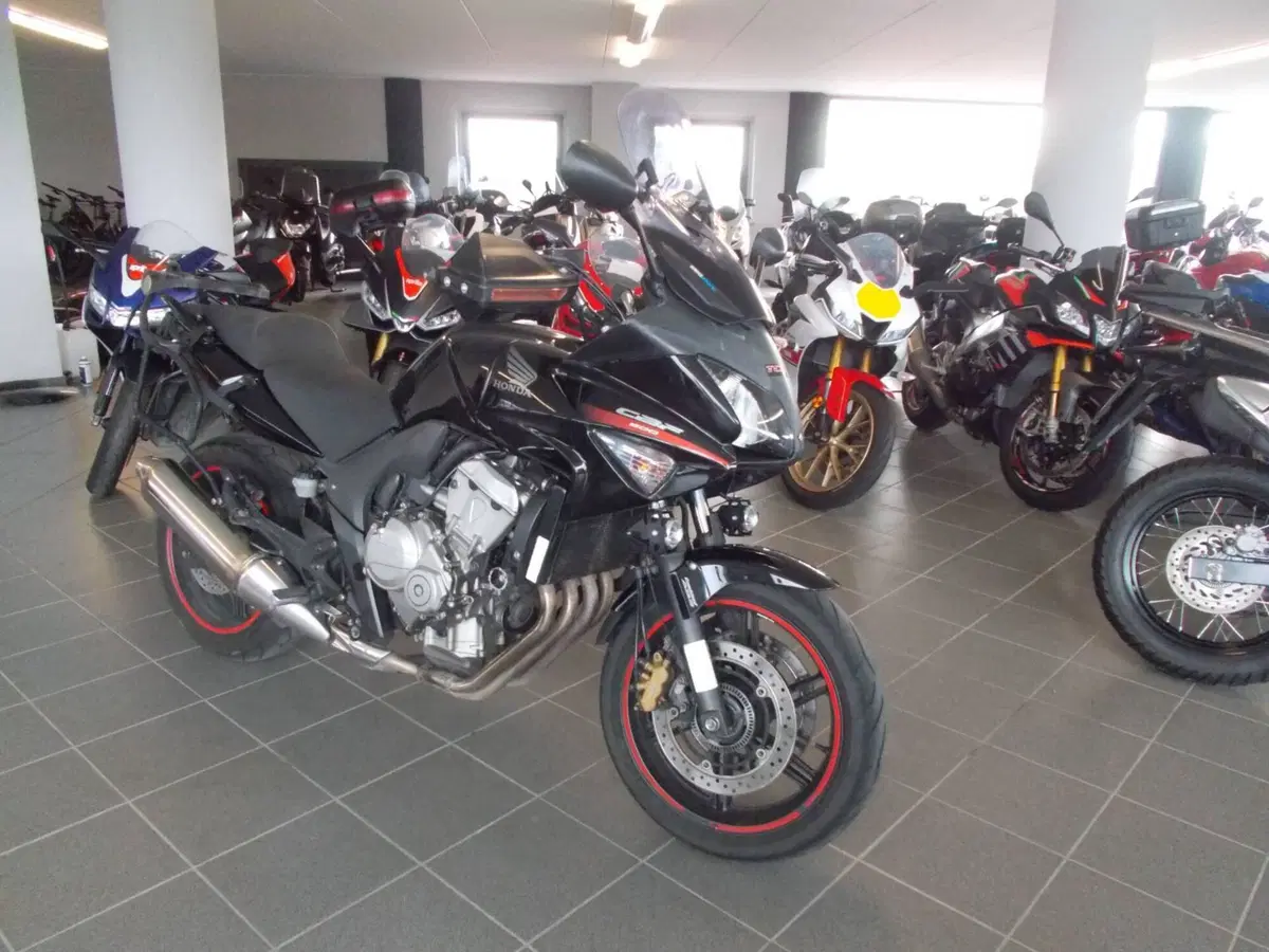 Honda CBF 600 S ABS (2012)
