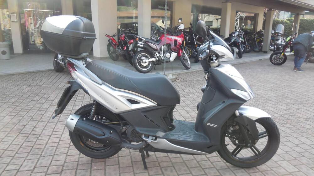 Kymco Agility 200i R16 + (2014 - 17)