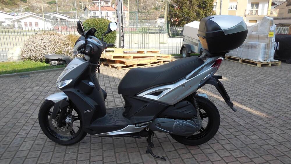 Kymco Agility 200i R16 + (2014 - 17) (2)