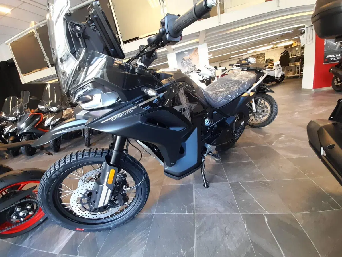 CFMOTO 800MT-X Low Seat (2025 - 26) (3)