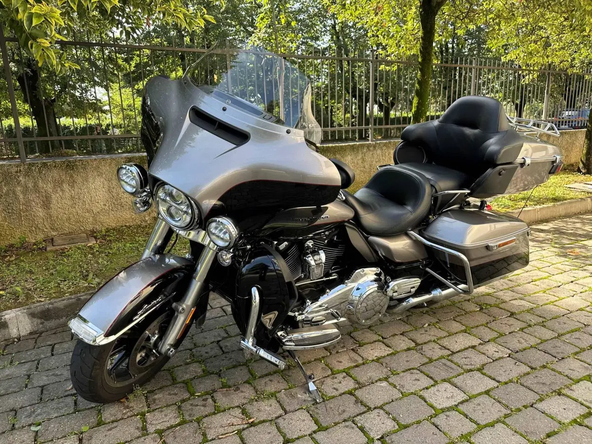 Harley-Davidson 107 Electra Glide Ultra Limited (2017 - 18) - FLHTK