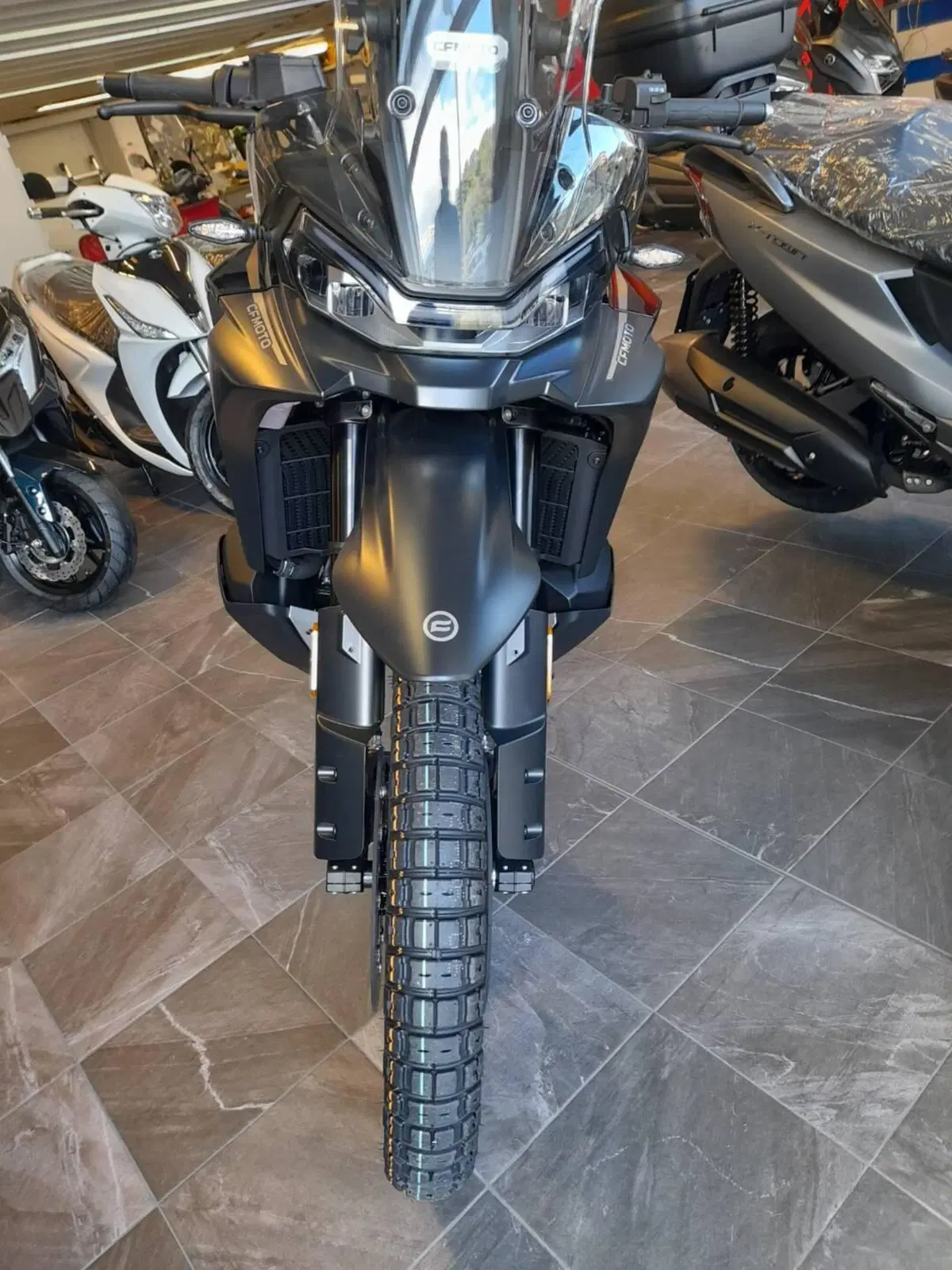 CFMOTO 800MT-X Low Seat (2025 - 26) (2)