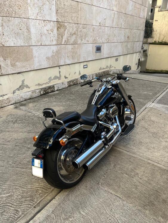 Harley-Davidson 114 Fat Boy (2018 - 20) - FLFBS (2)