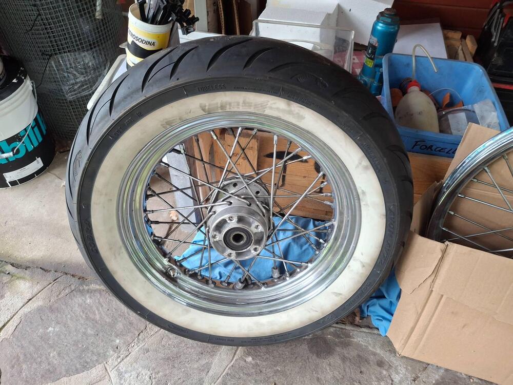 Cerchi raggi harley sporster 1450 Harley-Davidson