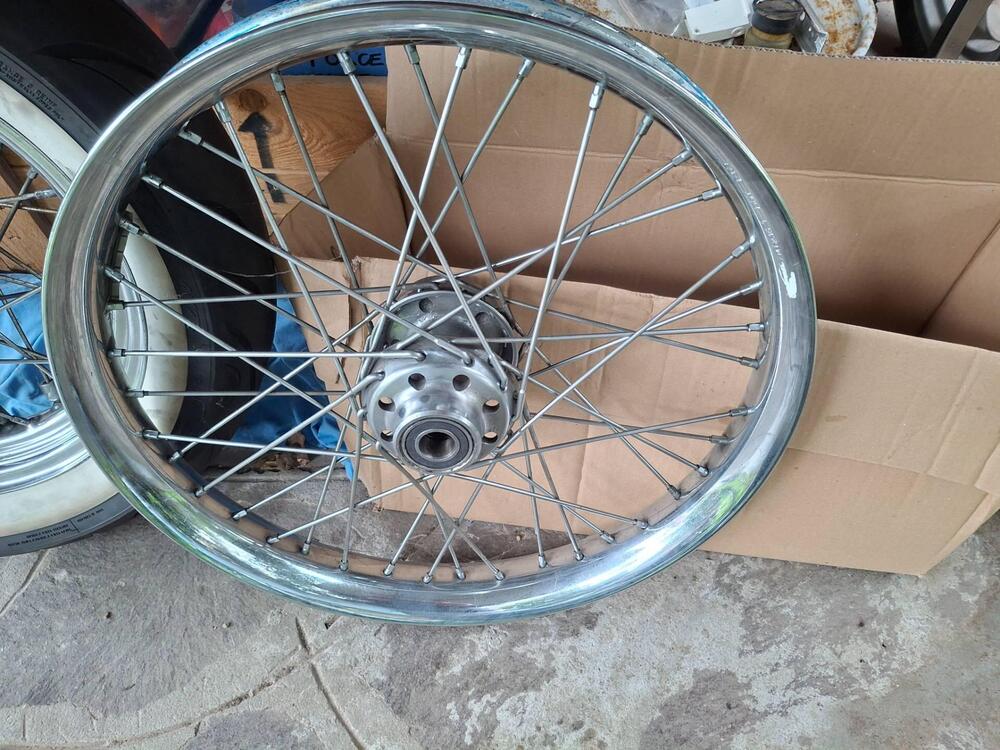 Cerchi raggi harley sporster 1450 Harley-Davidson (2)