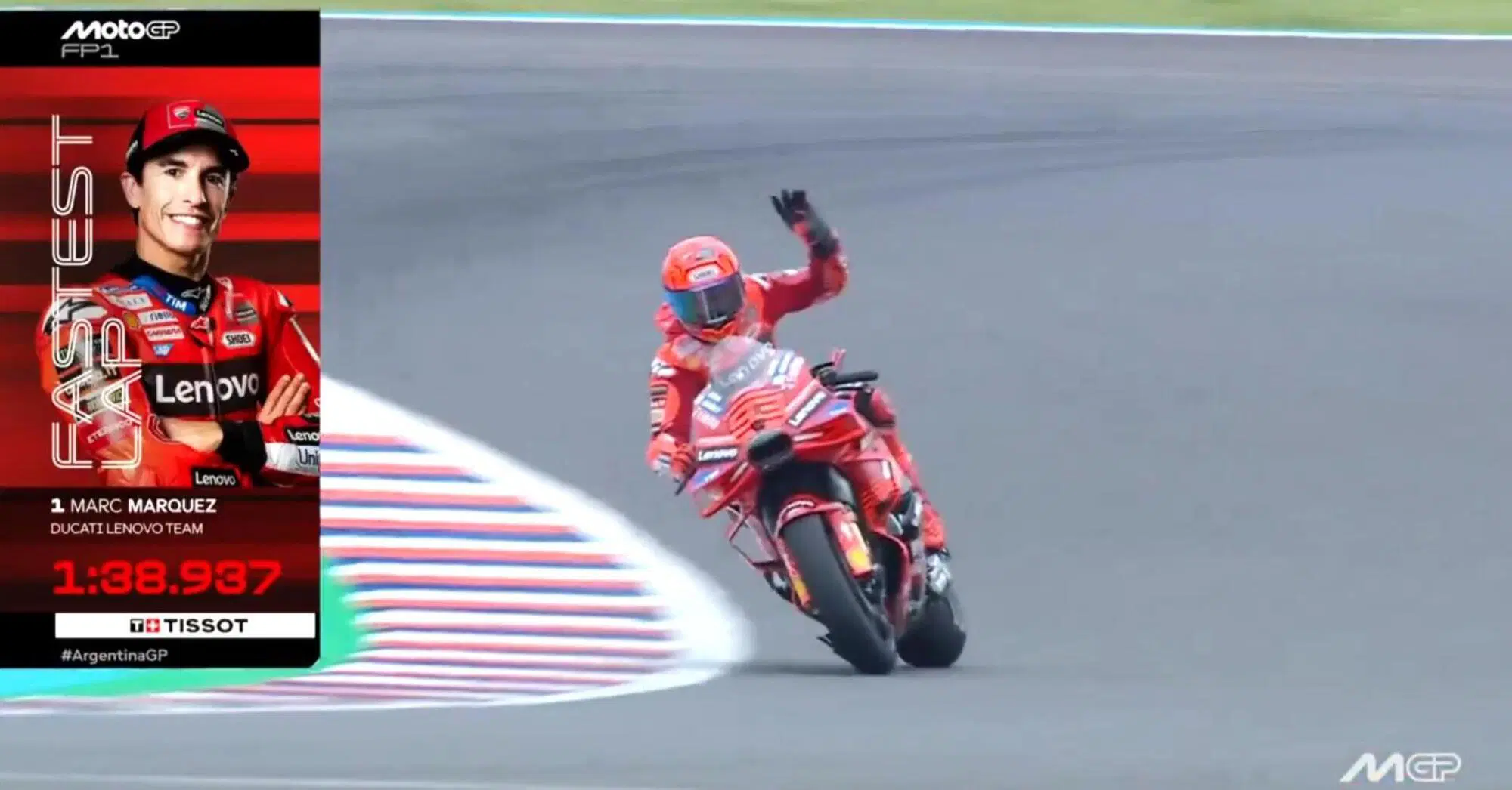 MotoGP 2025. GP di Argentina. FP1: Marc Marquez subito davanti a tutti ...