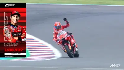 MotoGP 2025. GP di Argentina. FP1: Marc Marquez subito davanti a tutti, Pecco Bagnaia 16&deg; [RISULTATI]