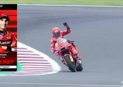 MotoGP 2025. GP di Argentina. FP1: Marc Marquez subito davanti a tutti, Pecco Bagnaia 16° [RISULTATI]