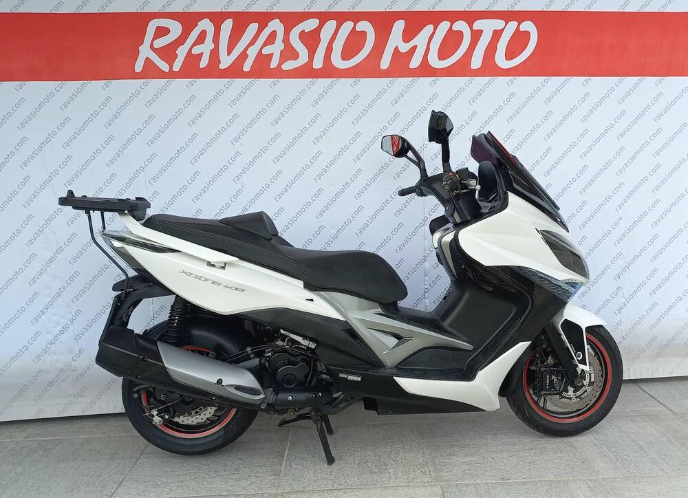 Kymco Xciting 400i ABS (2012 - 17)