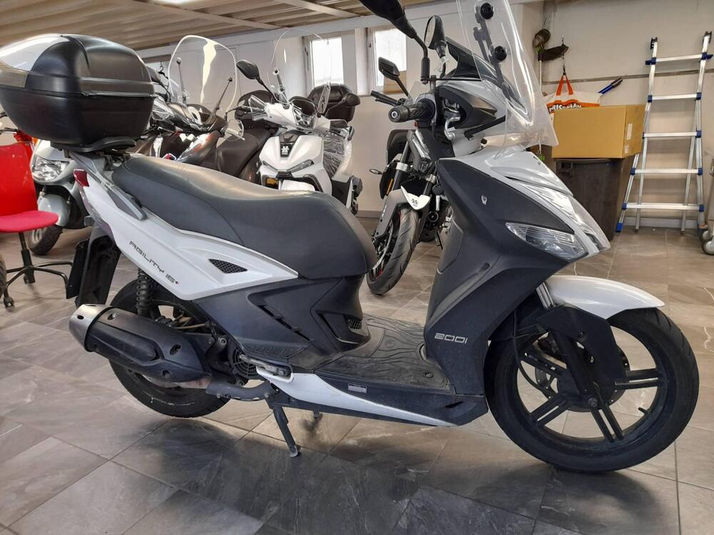 Kymco Agility 200i R16 + (2014 - 17)