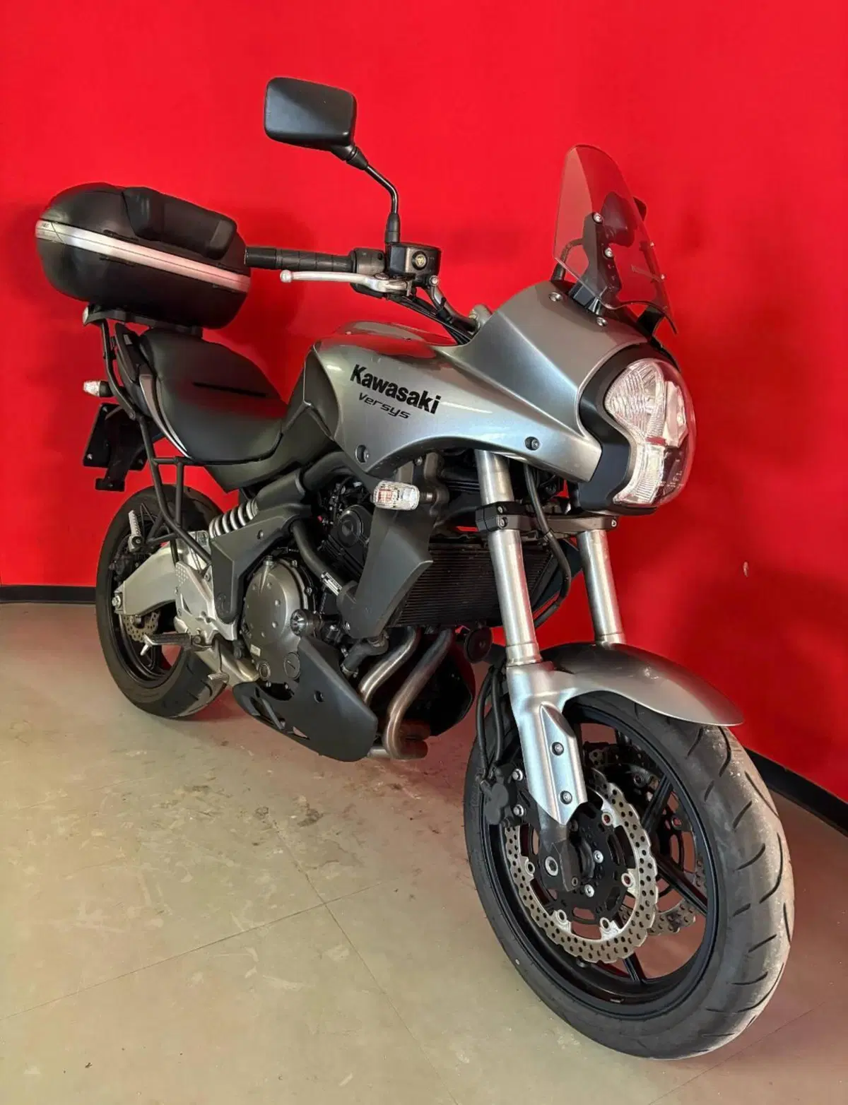 Kawasaki Versys 650 (2006 - 09) (2)