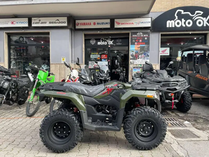  Altre moto o tipologie Quad