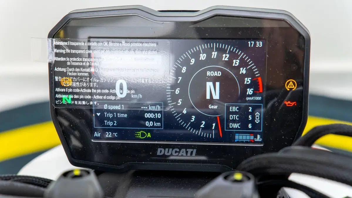 Ducati Streetfighter V4 (2023 - 24) (20)