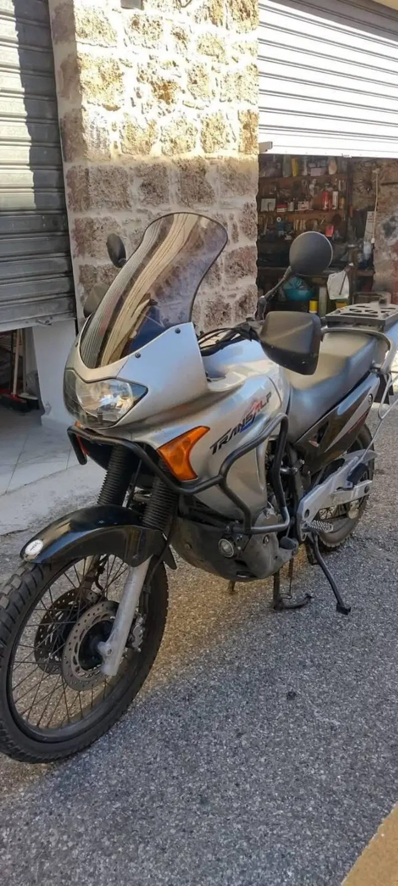 Honda Transalp XL 650V (2000 - 04)