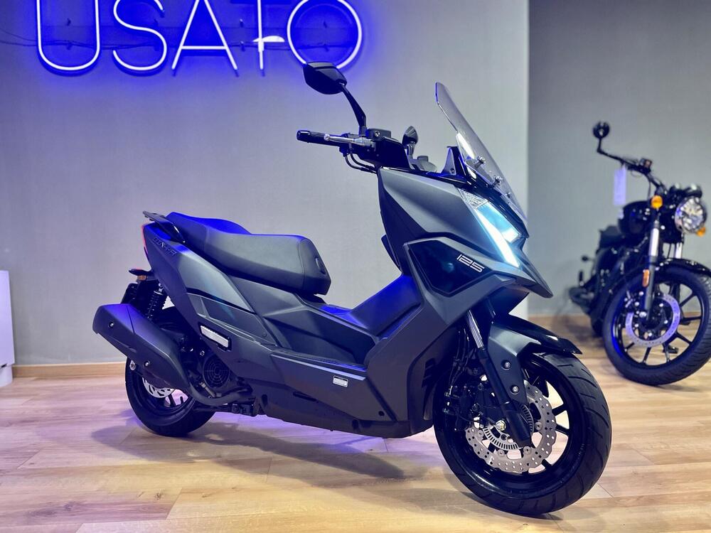 Kymco Dink R 125 Tunnel (2023 - 25)