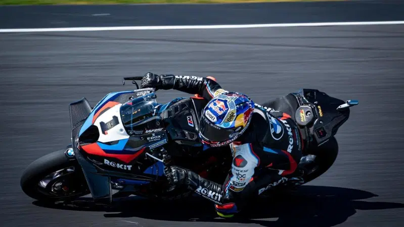 SBK 2025. Test a Portimao, Day 1: Toprak davanti a tutti