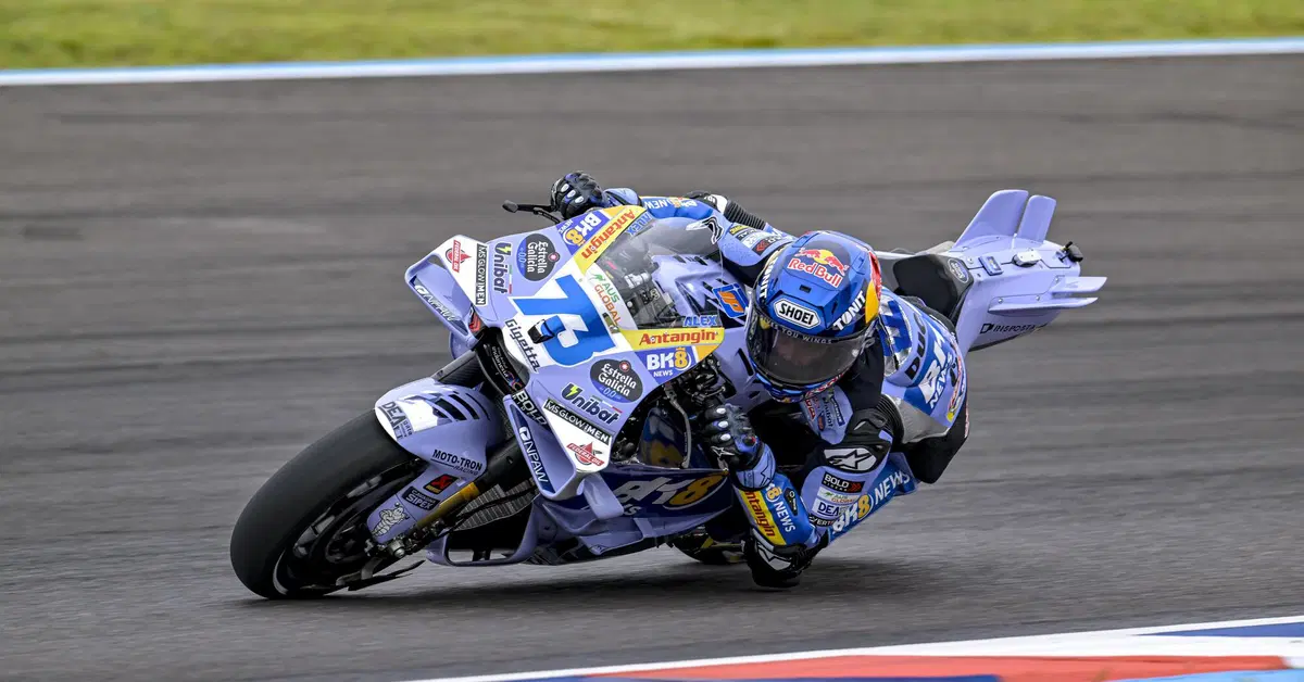 MotoGP 2025. GP dell'Argentina. Alex Marquez, terzo: "Io e Marc siamo pi&ugrave; legati in questo momento"
