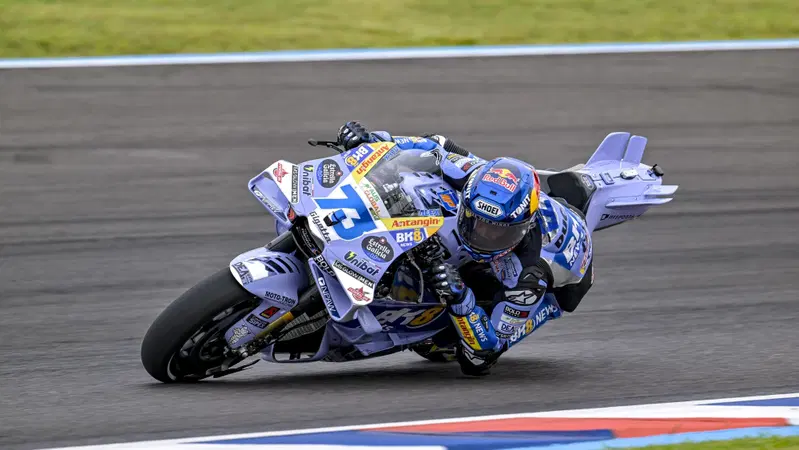 MotoGP 2025. GP dell'Argentina. Alex Marquez, terzo: "Io e Marc siamo pi&ugrave; legati in questo momento"