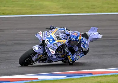 MotoGP 2025. GP dell'Argentina. Alex Marquez, terzo: Io e Marc siamo più legati in questo momento