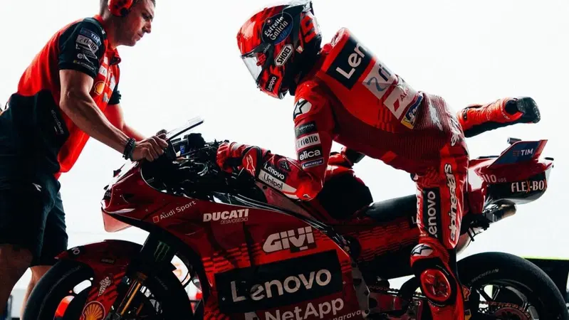 MotoGP 2025. GP di Argentina. Marc Marquez che ha battuto il se stesso di 21 anni: "Quando spingevo il tempo arrivava"