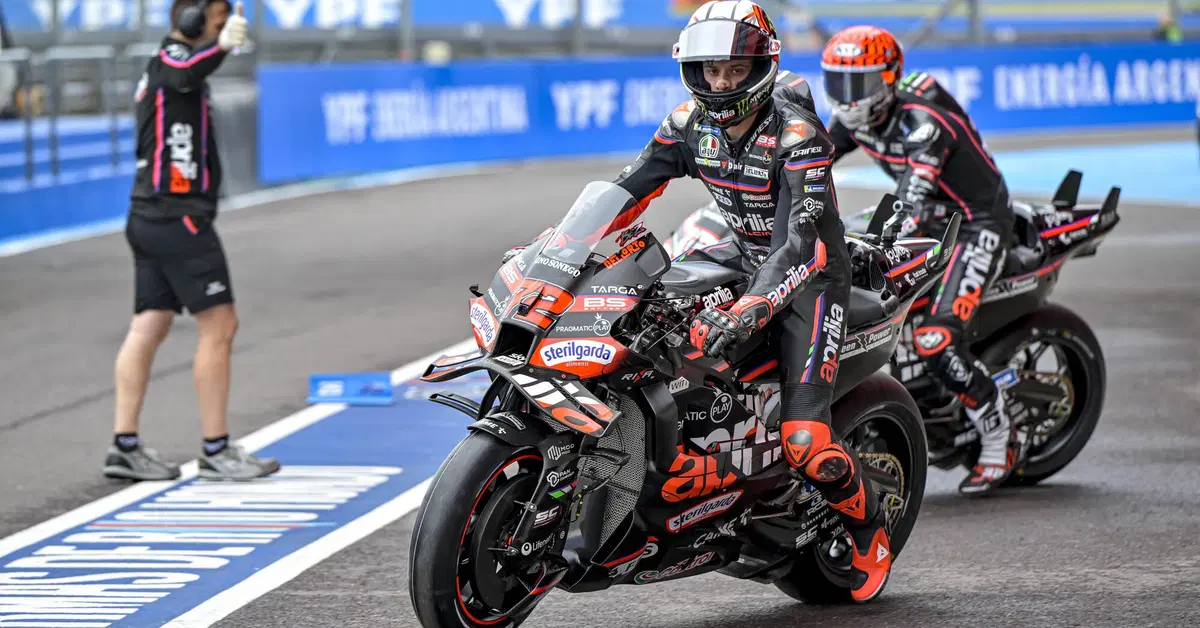 MotoGP 2025. GP dell'Argentina. Marco Bezzecchi, quarto: "Un peccato non avere Jorge Martin a fianco, sarebbe stata una bella scuola e un bello stimolo"