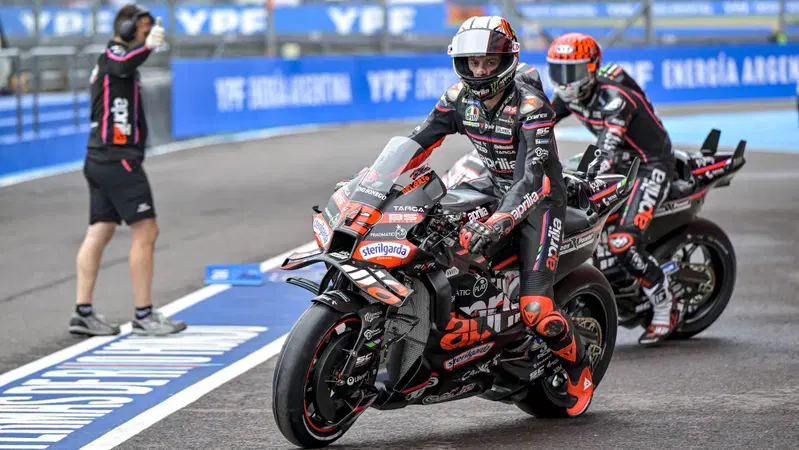 MotoGP 2025. GP dell'Argentina. Marco Bezzecchi, quarto: "Un peccato non avere Jorge Martin a fianco, sarebbe stata una bella scuola e un bello stimolo"
