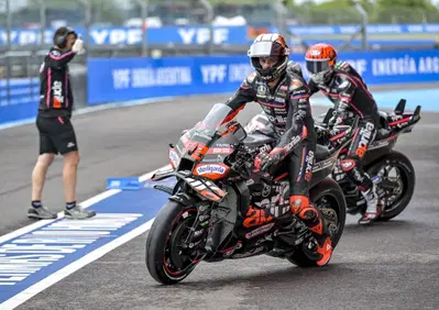 MotoGP 2025. GP dell'Argentina. Marco Bezzecchi, quarto: Un peccato non avere Jorge Martin a fianco, sarebbe stata una bella scuola e un bello stimolo
