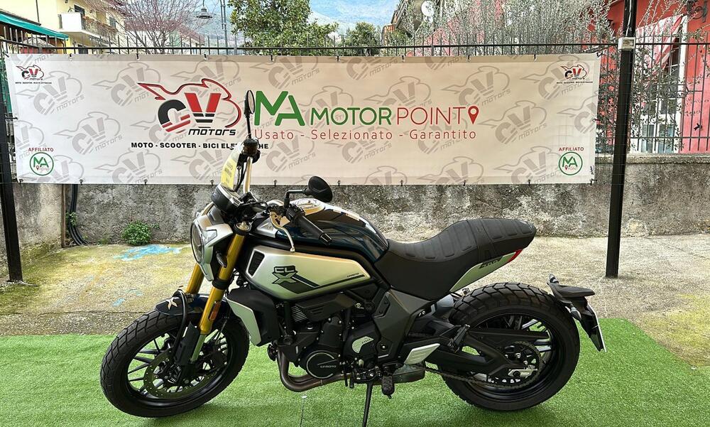 CFMOTO 700CL-X Heritage (2021 - 25)