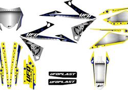 Kit grafica Ufo Stardust per Suzuki Giallo UFO 