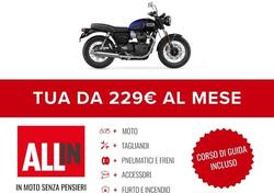 Triumph Bonneville T100 (2021 - 25) nuova