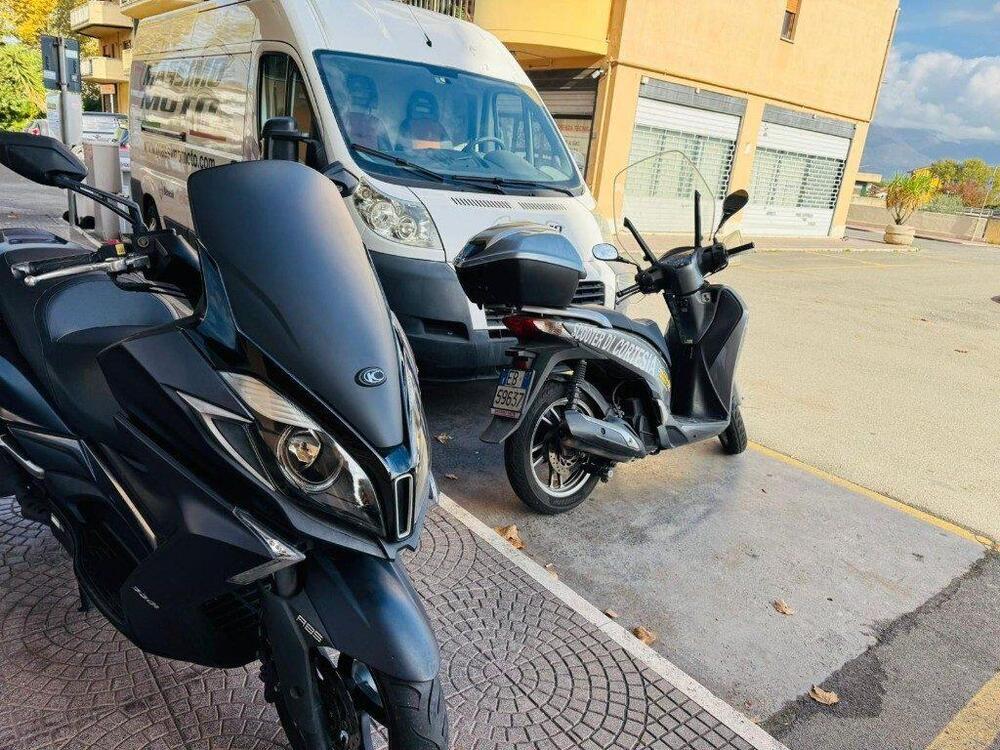 Kymco Downtown 350i ABS (2015 - 17) (2)