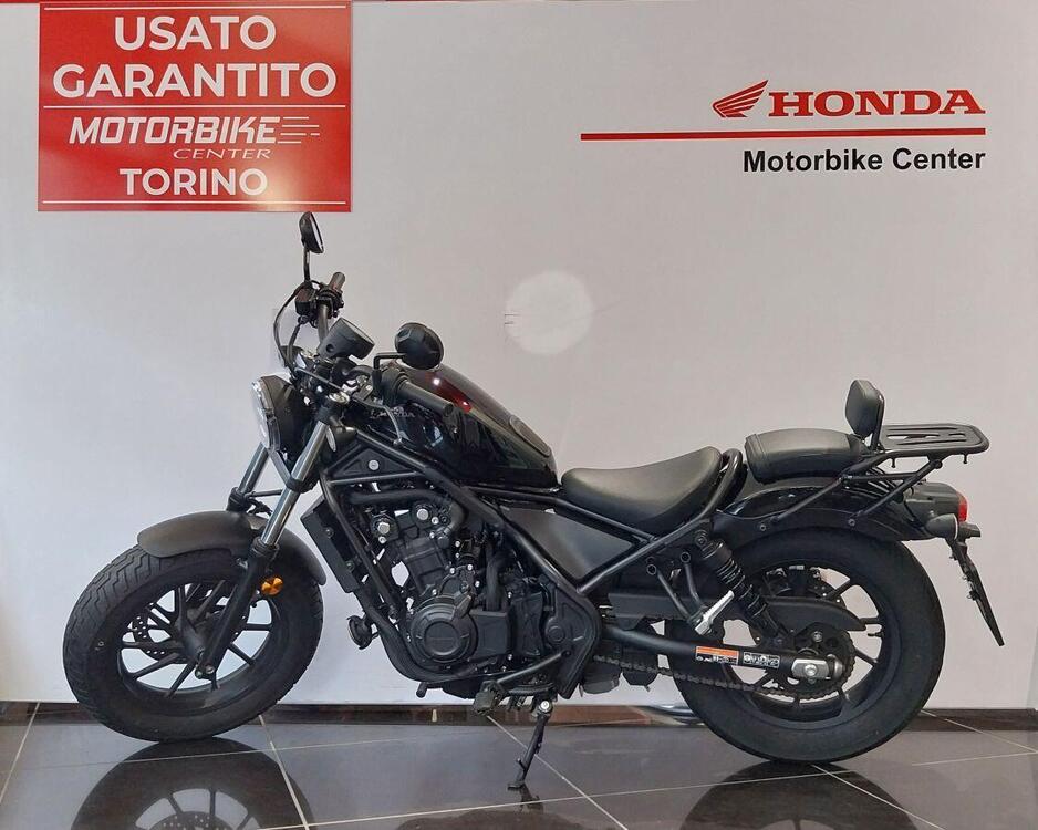 Honda CMX 500 Rebel (2020 - 21)